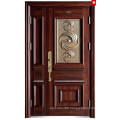 2015 New Steel Door KKD-910B For Mother&Son Door Leaf Design From China Top Brand KKD